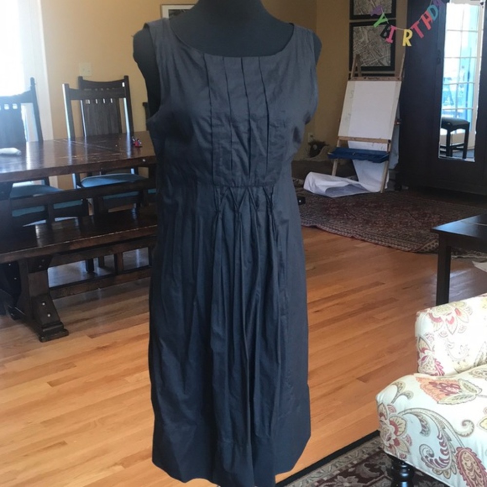 FINAL PRICE! Zara Cotton Black Sleeveless Dress